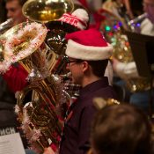 A variety of concerts will be offered at UW-Stevens Point campuses in December, including the annual Tuba Christmas concert on Friday, Dec. 15.